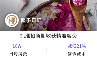 甜品招商项目